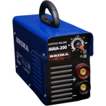 Свар инвертор BRIMA ММА-200 140-250B 68B (компл. кабелей,щиток сварщика,щетка-молоток)  